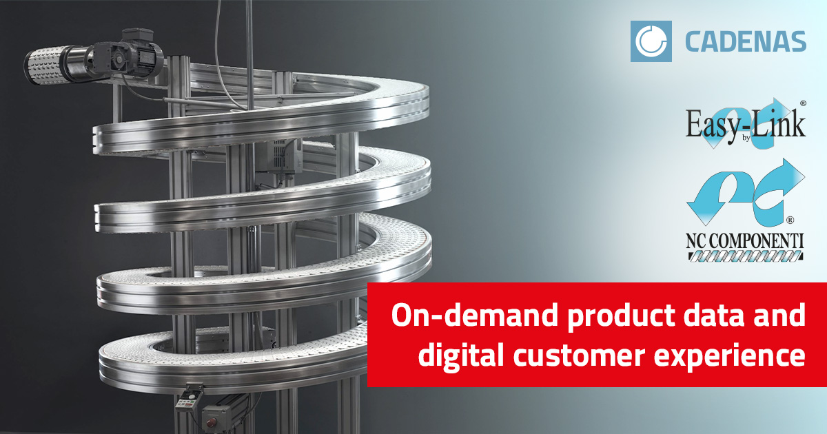 NC Componenti SPA revolutioniert die Konstruktion mit dem neuen Easy