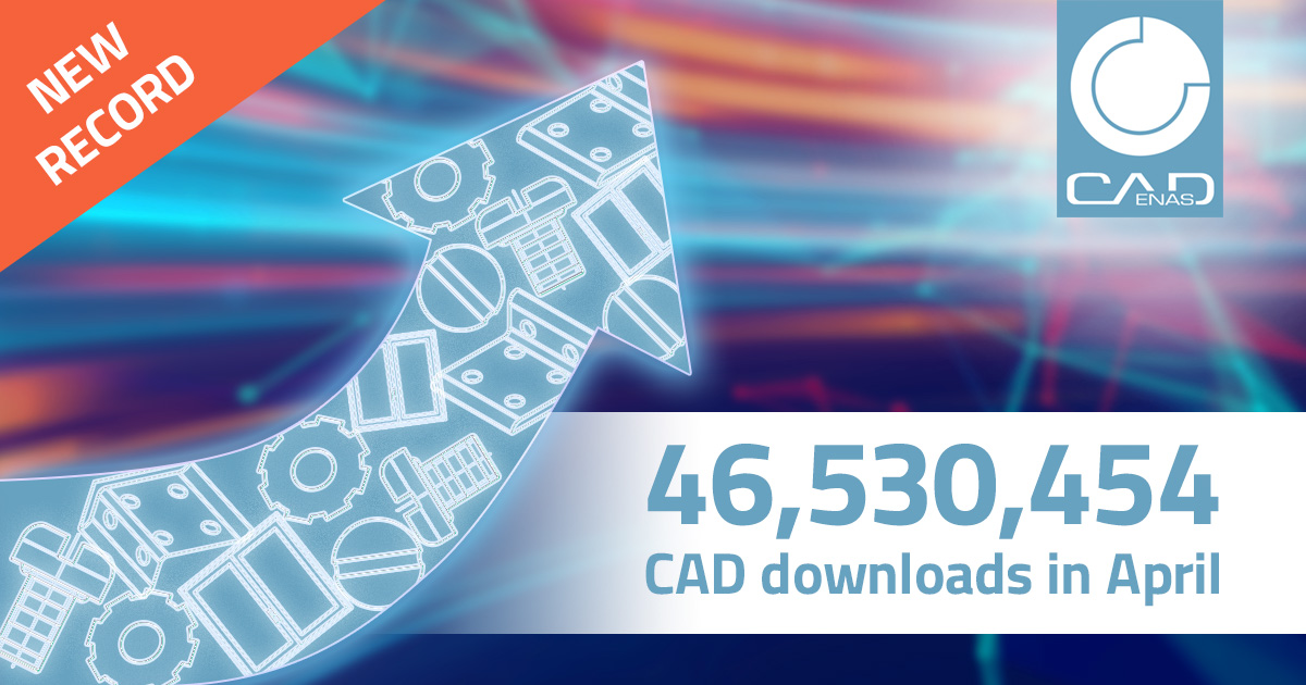 46mn CAD downloads April