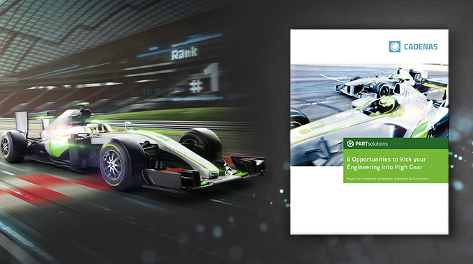 Whitepaper Digitalization in Product Development - 6 Tuning Tips on How to Start Your Engineering from the Pole Position in the Future