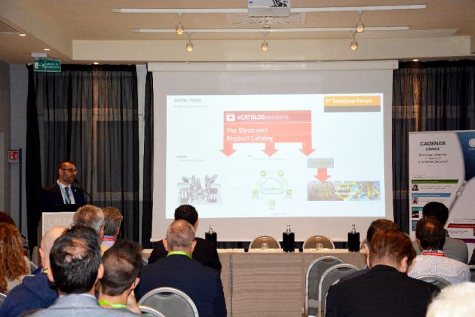 CADENAS Solutions Forum 2018 Lecture eCATALOGsolutions