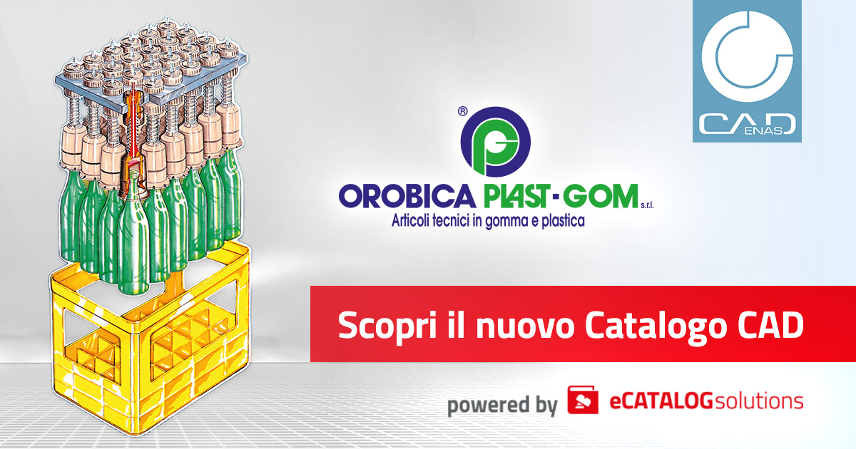 Scopre il nuoco Catalogo CAD