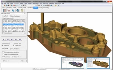AUTOMATIC 3D FEATURE MACHINING
