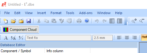 E3 serial component cloud basic