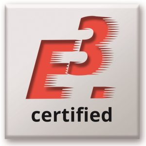 E3 certified