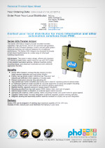 PHD 3D PDF data sheet with CADENAS eCATALOGsolutions