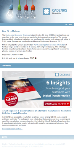 CADENAS 2022: Innovations and success under the sign of digital  transformation, News - Everything about 3Dfindit and the industry