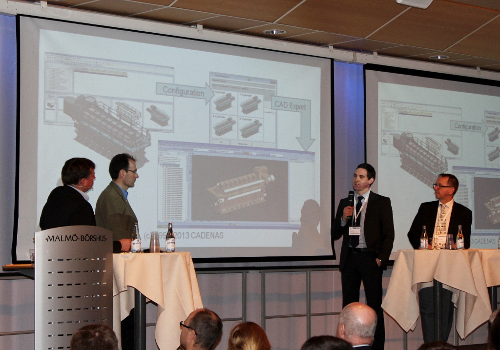 CADENAS präsentiert Komponenteninitiative Schiffbau