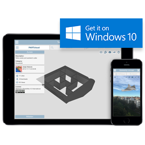 partcloud app windows 10