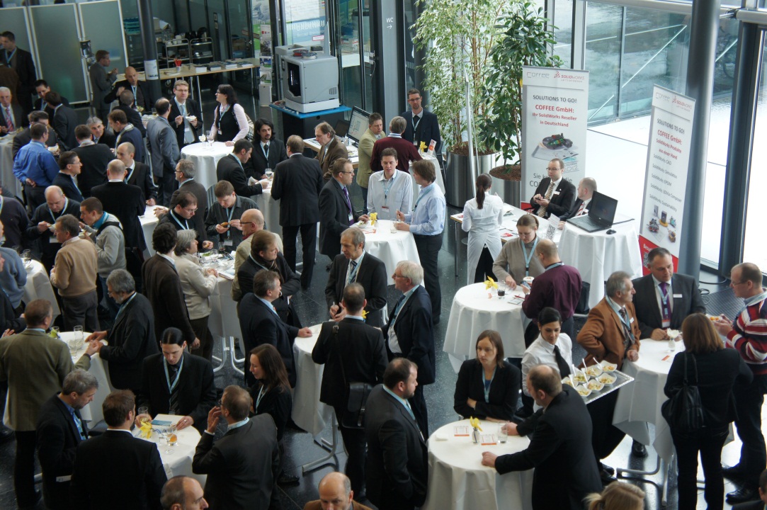 Das CADENAS Industry-Forum informiert jährlich über Trends und Entwicklungen aus dem Maschinen- und Anlagenbau sowie der Elektrotechnik