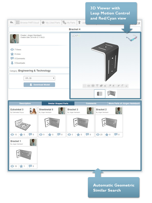 Successful 3d Cad Download Portal Gets Augmented With New 3d